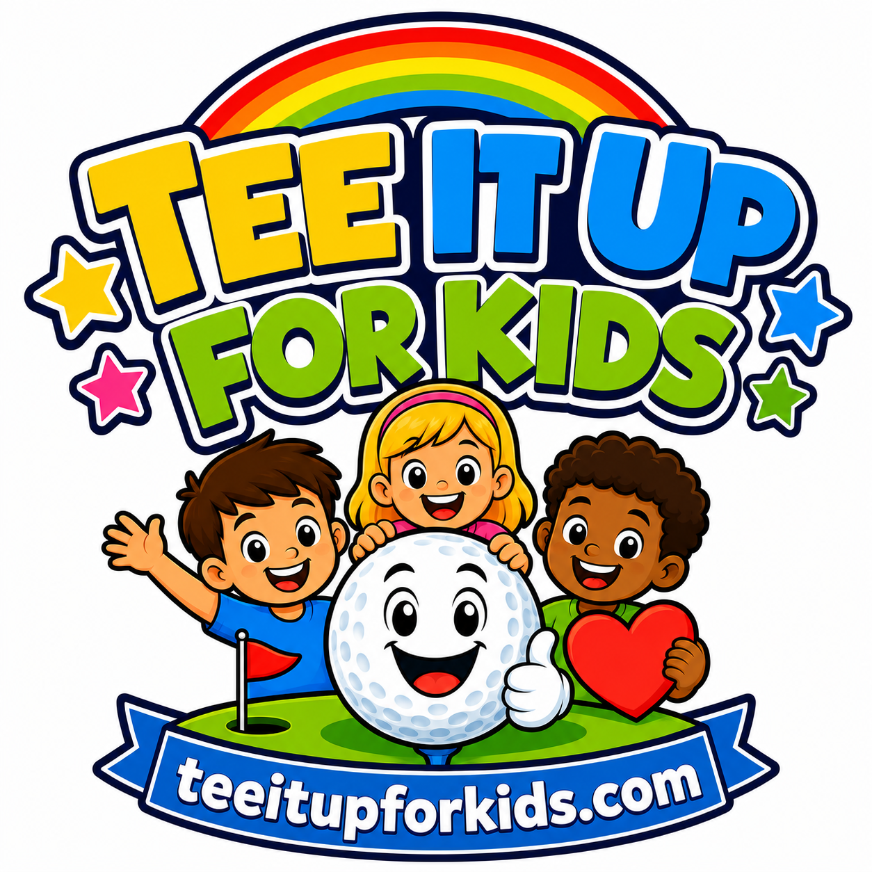Tee It Up For Kids